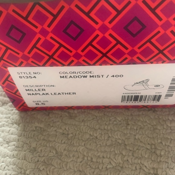 Tory Burch Miller Sandals Sz 8.5 NIB - Picture 5 of 5